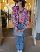 Flower print for cold days