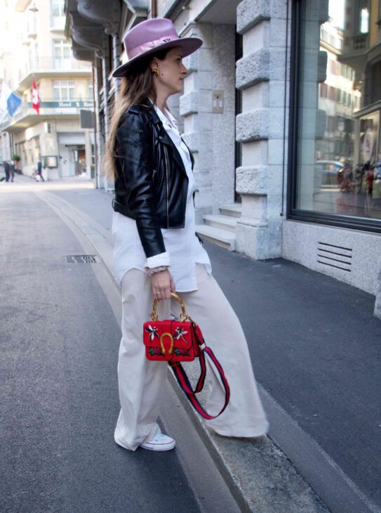 Sustainable fashion blog Strawberries 'n' Champagne - Andrea wears