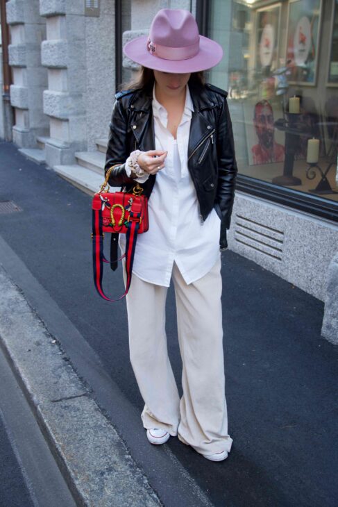 Sustainable fashion blog Strawberries 'n' Champagne - Andrea wears