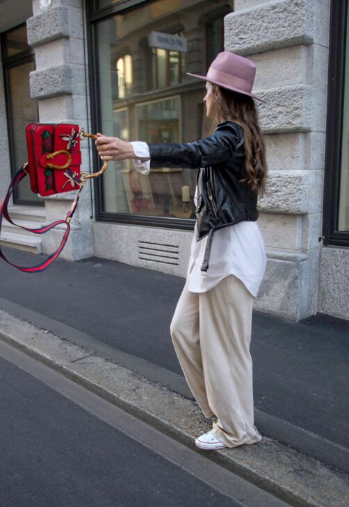 Sustainable fashion blog Strawberries 'n' Champagne - Andrea wears