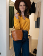 Hellblauer Hosenanzug von Manusha